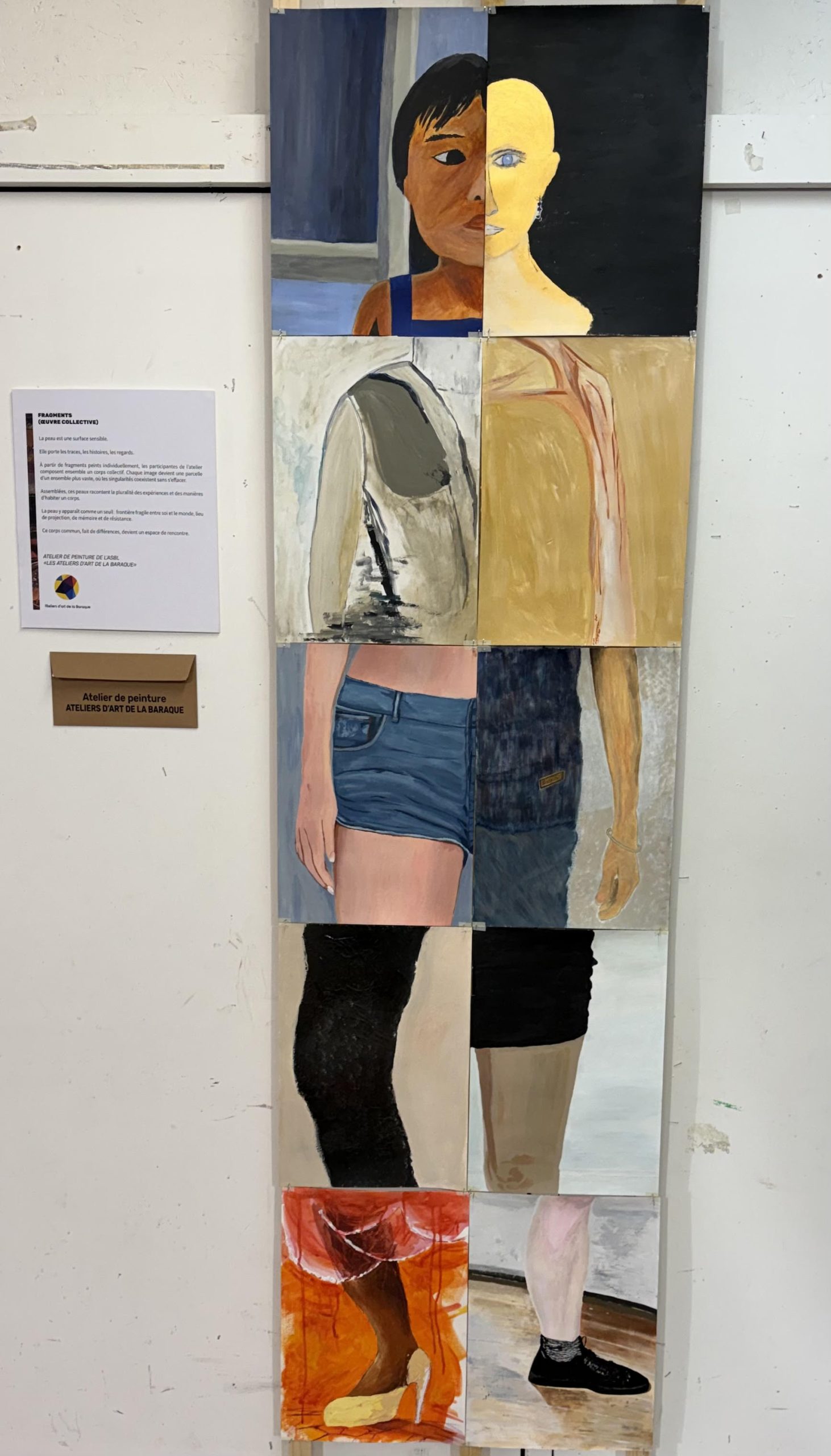 ATELIER DE PEINTURE DES ATELIERS D’ART DE LA BARAQUE (26)